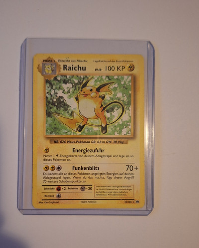 Pokémon raichu 108 - pokémon, 36/108