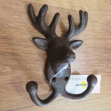 Garderobenhaken Hirsch