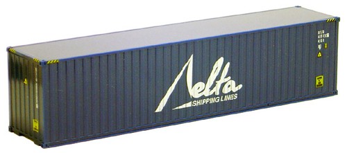Awm delta shipping lines 40ft - awm,