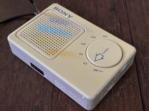 Sony icf radio - icf-1, vintage