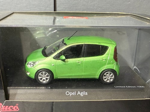 Schuco 07222 opel agila - schuco,