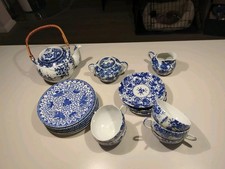 Teeservice Japanischer Stil , Porzellan, 5 Personen