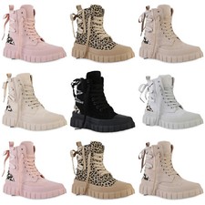Damen sneaker high schnürer - sneaker,