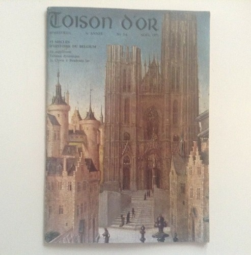 Revue ancienne rare toison - ancienne,