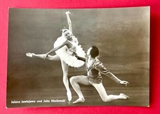 Foto AK 1969 Jelena Jewtejewa und John Markowski in Schwanensee Ballett ( 157736