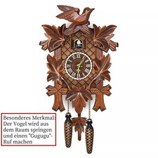Schwarzwälder Kuckucksuhr Deutsche Schwarzwald Holz Kuckuckswanduhr Geschenk