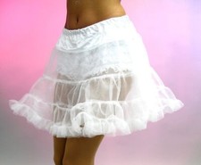 Petticoat für Tellerrock Unterrock Rockabilly 50er 60er 70er Karneval Fasching