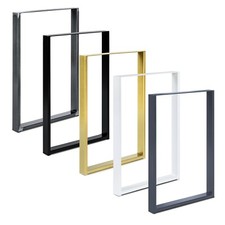 2 Stück Tischfüße Kufen