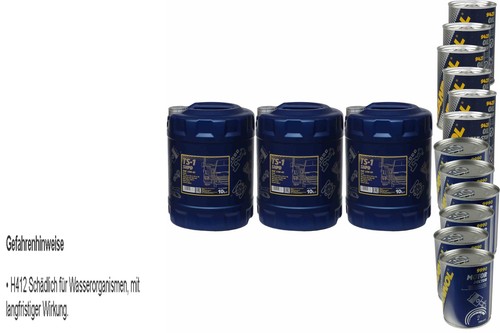 30l motoröl mannol - 30l, shpd