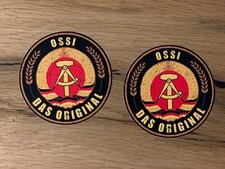 2x DDR Aufkleber Auto Ossi Oldtimer Moped VEB für Simson Schwalbe Trabbi usw 872