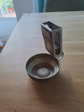 Streichholzschachtel Ständer aus Metall