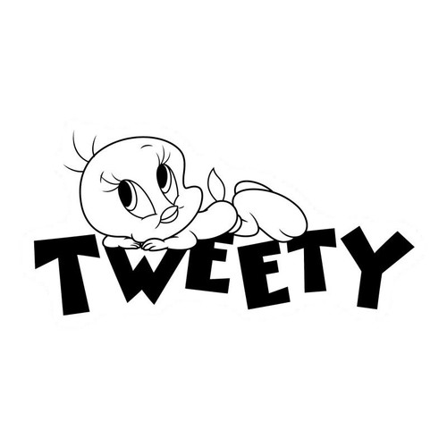 Tweety pie aufkleber aint - aufkleber,