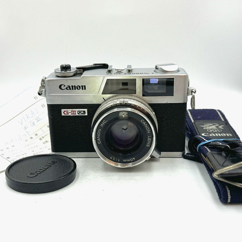 Cla canon canonet ql17 - [cla'd],