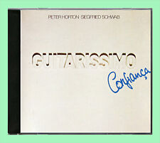 ? Peter Horton + Siegfried Schwab – Guitarissimo Confianca (1983) (CD)