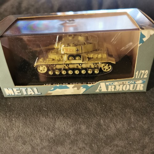 Metall armour panzer modell - panzer,