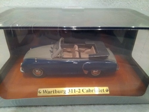 Wartburg 311 cabriolet - wartburg,