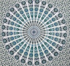 Wandbehang Hippie Mandala