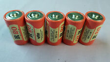 DDR Batterie R20 für Sammler 5 Stück