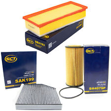 Inspektionspaket Filterset SCT für Audi A4 Avant A5 Q5 1.8 TFSI 2.0 TFSI quattro