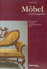 Fachbuch Möbel Gotik bis