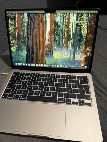 Macbook air 2025 zoll - 13, m4