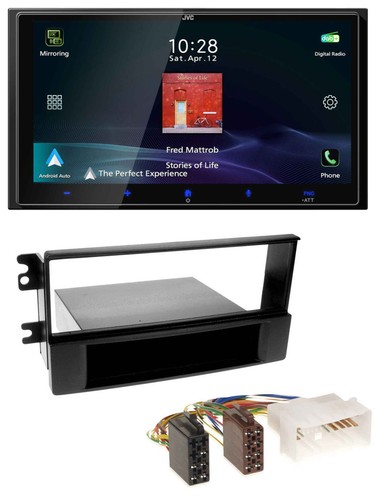Jvc usb bluetooth - 2din, mp3