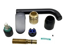 Einhebel-Wandwaschtischarmatur