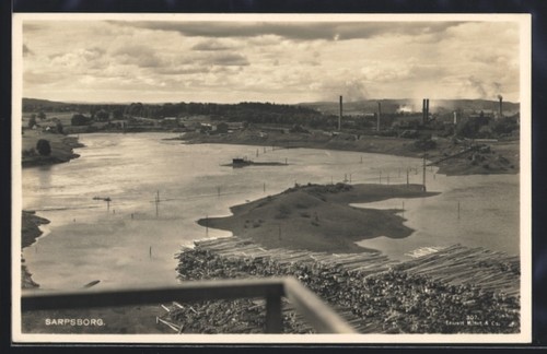 Sarpsborg flussufer mit - sarpsborg,,