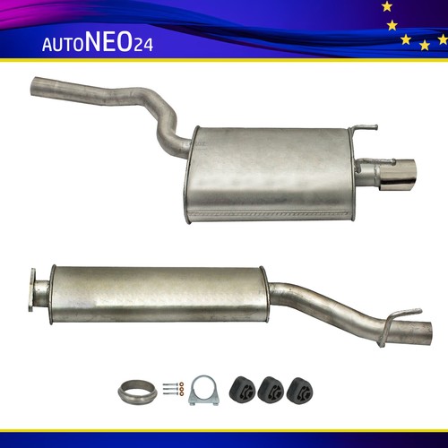 Auspuffanlage mercedes - auspuffanlage,