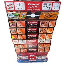 11x Carrera Go 1:43 Sammlung über 1000x Streckenteile Erweiterung ( ohne Autos )
