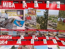 MIBA-Spezial Die Eisenbahn im Modell 2010-2013/4 Jahrgänge (vollständig). 16 Hef