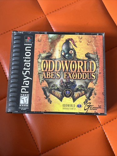 Oddworld abe exoddus ps1 - oddworld, abe's
