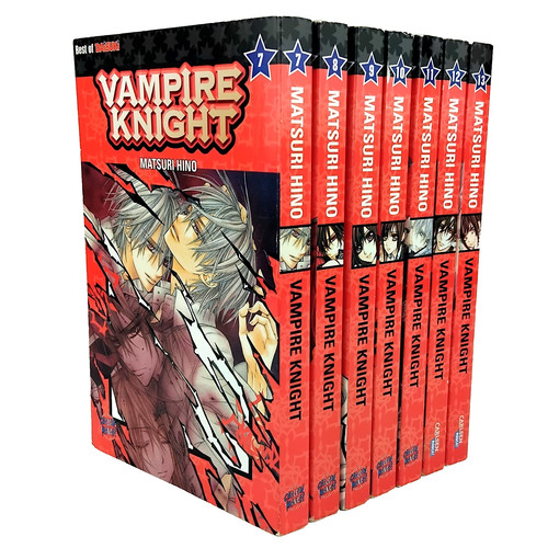 Vampire knight manga band 13 - manga,