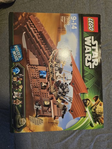 Lego star wars 75020 - star,