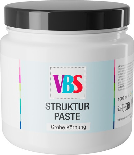 Vbs strukturpaste grobe - vbs,