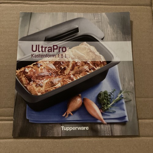 Tupperware rezeptheft oval - tupperware,