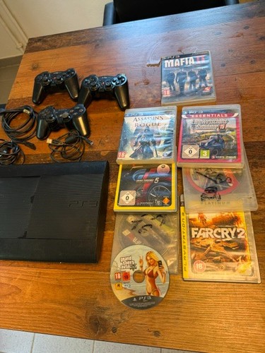 Sony ps3 super - super, slim