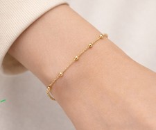 Goldarmband gold 333 armband - goldarmband,