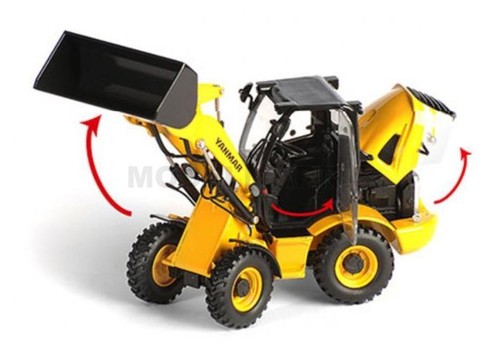 Ros r1510 yanmar - radlader,