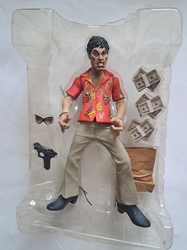 Scarface deluxe figur tony - deluxe,