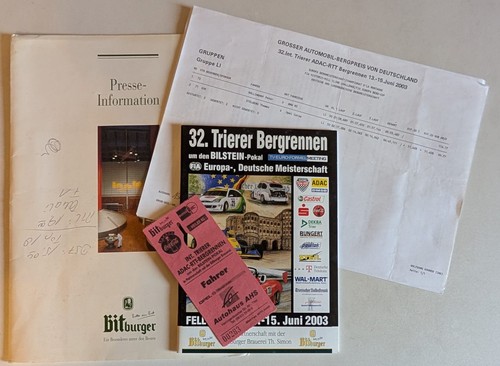 2003 trierer bergrennen - 15.06.2003, trierer-bergrennen