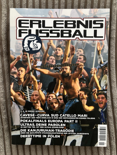 Erlebnis fußball ausgabe - erlebnis,