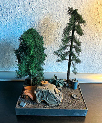 Diorama auto motiv - diorama, auto-motiv