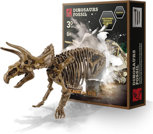 Triceratops ausgrabungsset - triceratops,