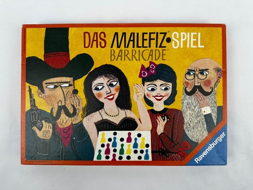 Das malefiz spiel - das, barricade