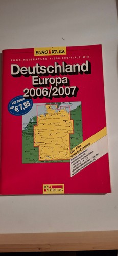 Europaatlas deutschland - europaatlas, deutschland/
