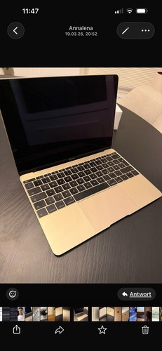 Apple macbook 2016 - 12”,
