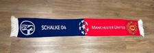 FC Schalke 04 Manchester United Schal kein Ultra Trikot