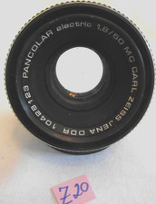 CARL ZEISS JENA DDR OBJEKTIV