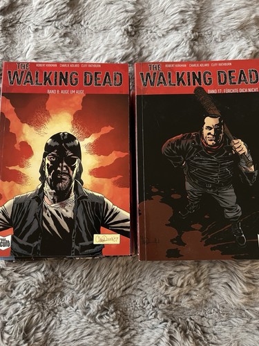Walking dead comics cross - dead,